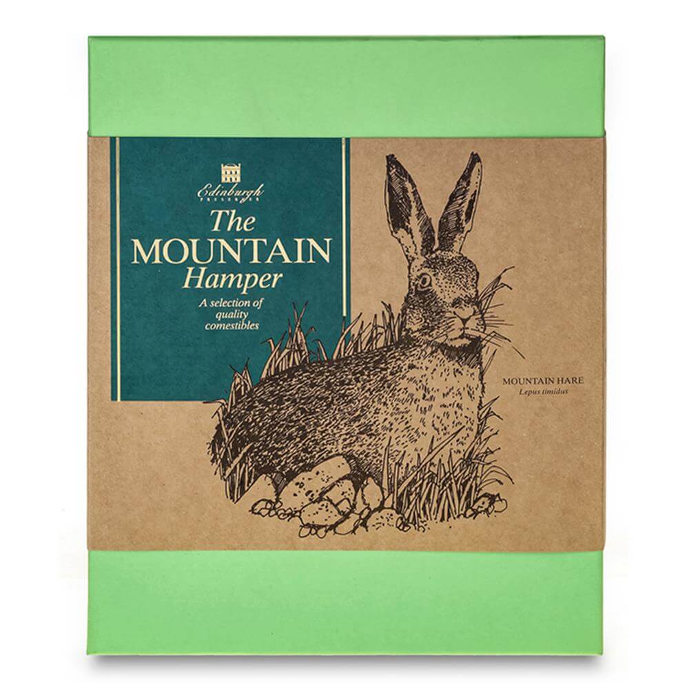 Edinburgh Preserves Mountain Hamper Box Gift Set